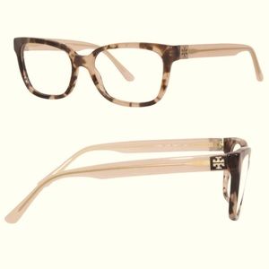 Tory Burch glasses in black and with gently used, no bag